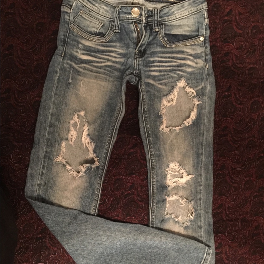 Junior’s size 1 jeans